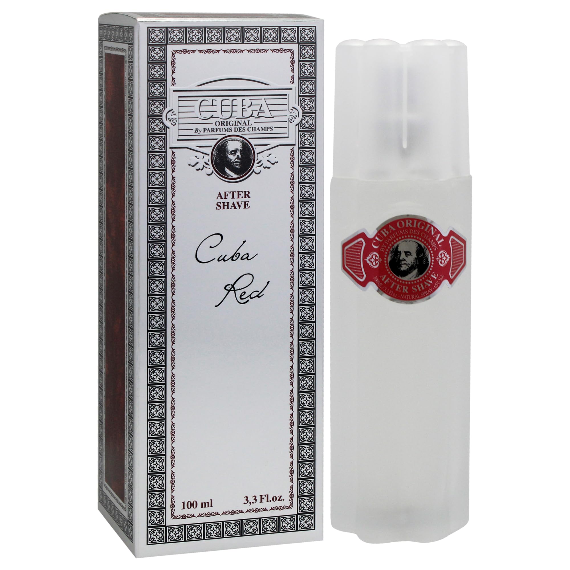 Foto 4 pulgar | Crema Para Después Del Afeitado Cuba Red Para Hombre  100 Ml - Venta Internacional.