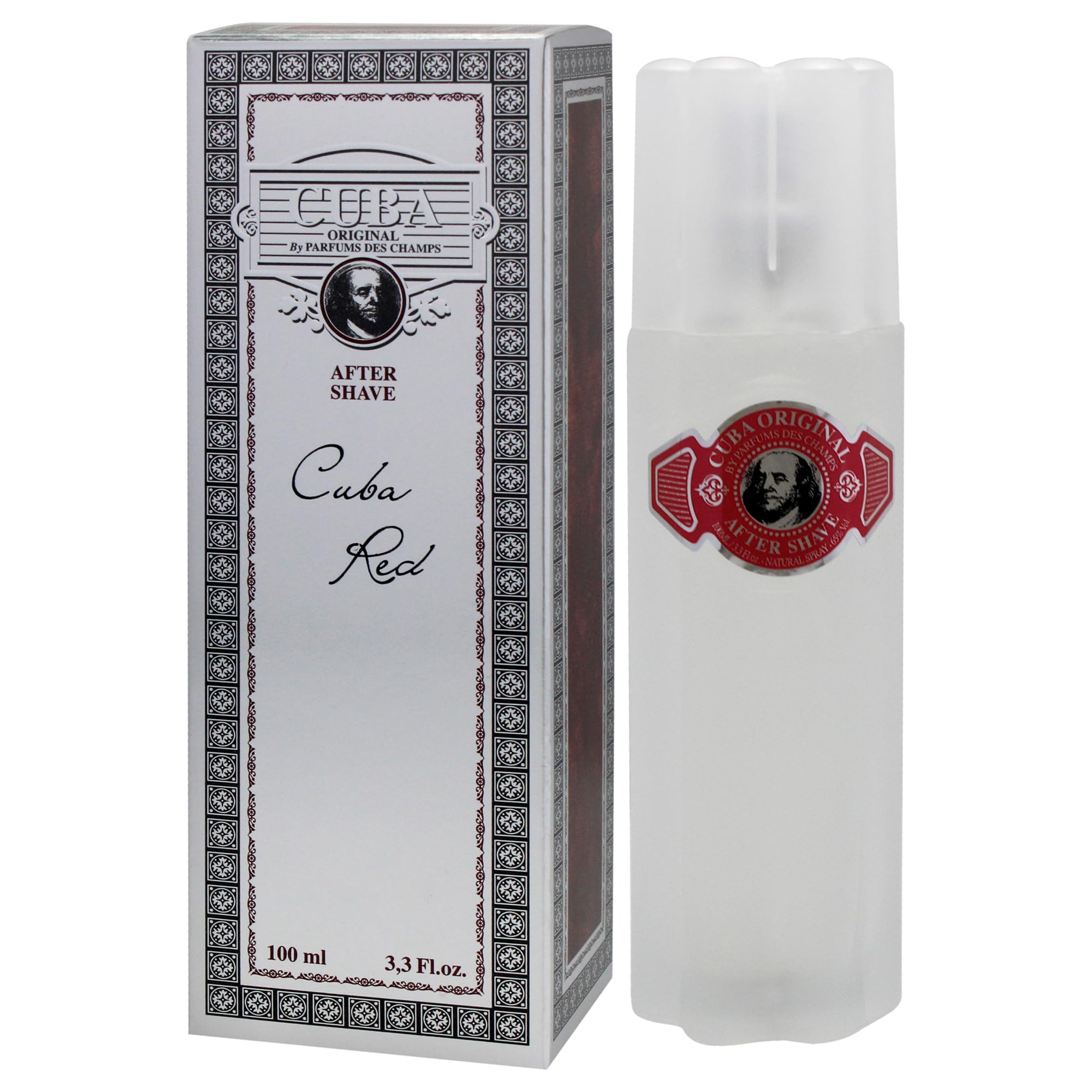 Foto 5 pulgar | Crema Para Después Del Afeitado Cuba Red Para Hombre  100 Ml - Venta Internacional.