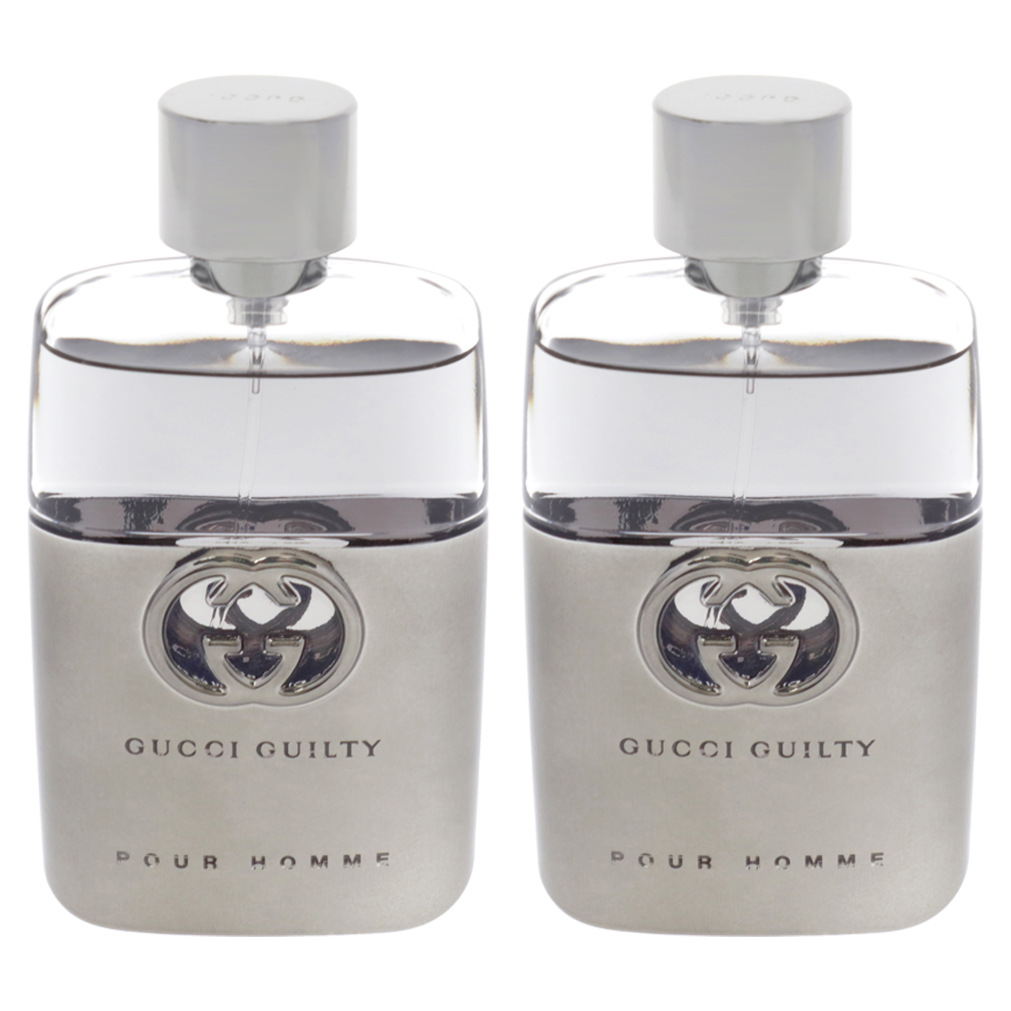 Foto 3 pulgar | Perfume Guilty De Gucci Para Hombre En Aerosol Edt De 50 Ml  Paquete De 2 Unidades - Venta Internacional.