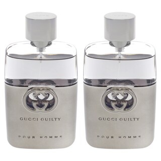 Foto 2 | Perfume Guilty De Gucci Para Hombre En Aerosol Edt De 50 Ml Paquete De 2 Unidades - Venta Internacional.