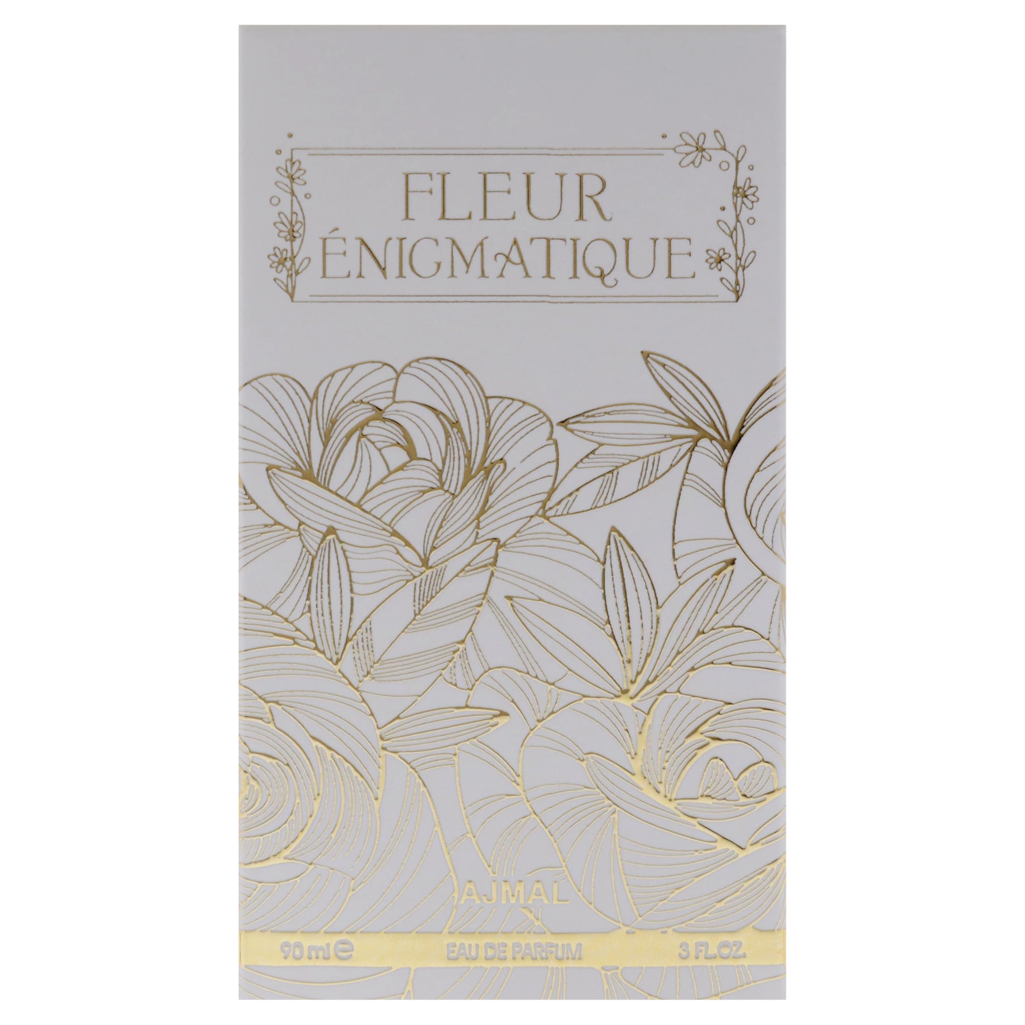 Foto 6 pulgar | Perfume Ajmal Fleur Enigmatique Eau De Parfum  90 Ml  Para Unisex - Venta Internacional.