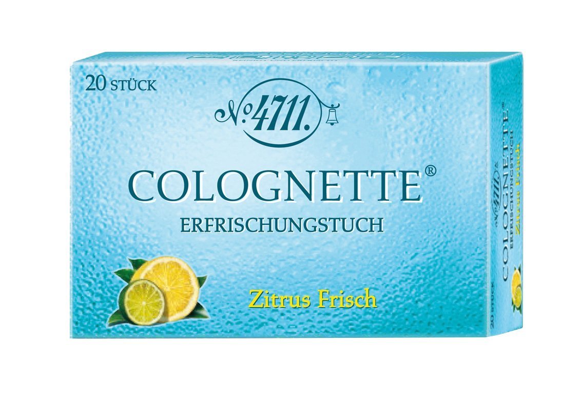 Foto 1 | Eau De Colonia Refreshing Tissue 4711 Original  Paquete De 10 - Venta Internacional.