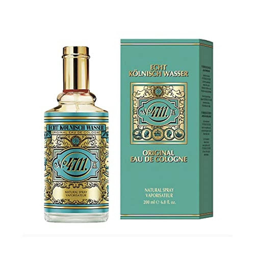 Foto 1 | Perfume 4711 Eau De Cologne En Aerosol  200 Ml  Para Mujeres Y Hombres - Venta Internacional.