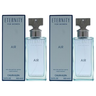 Foto 1 | Perfume Calvin Klein Eternity Air Edp 100 Ml Para Mujer (x2) - Venta Internacional.