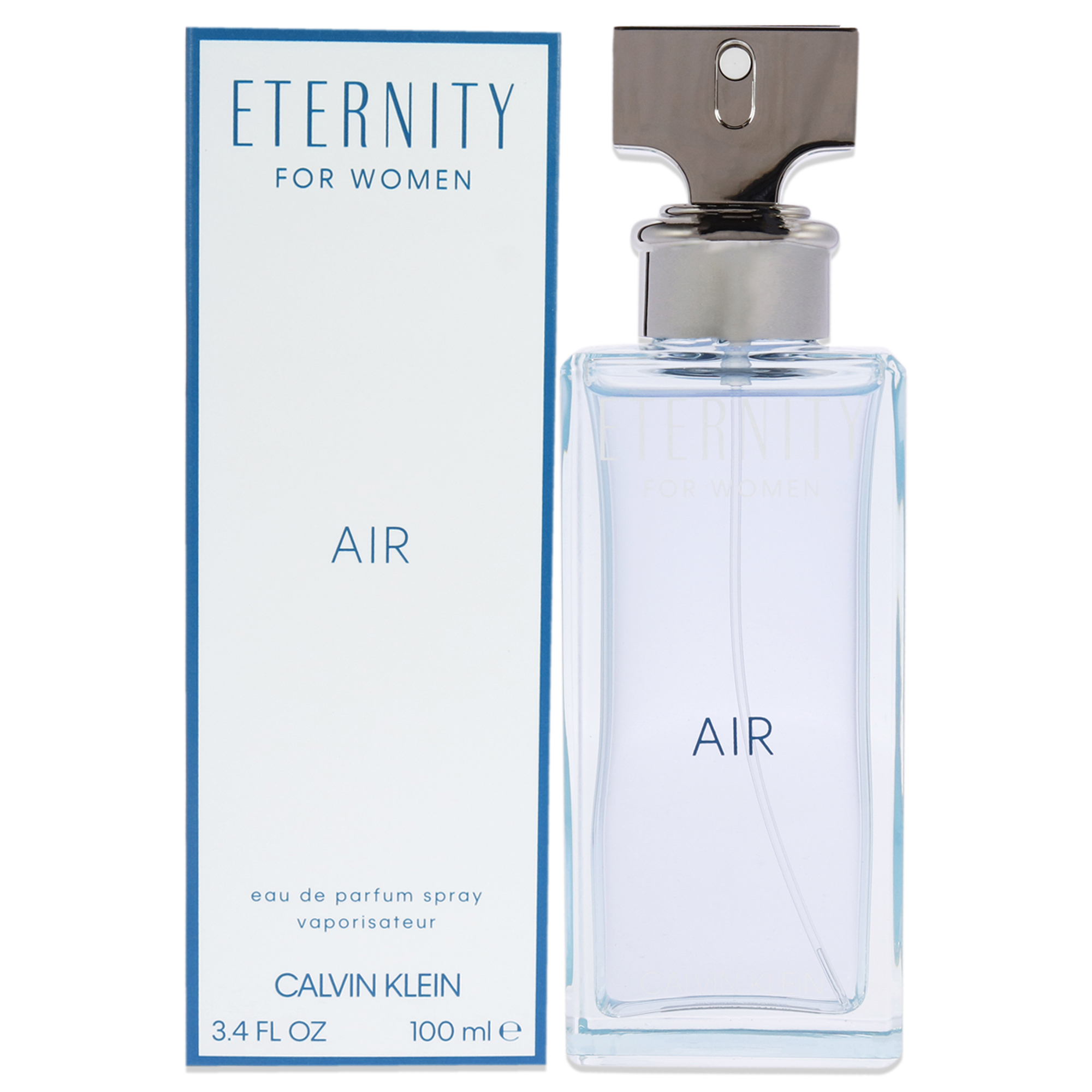 Foto 3 pulgar | Perfume Calvin Klein Eternity Air Edp 100 Ml Para Mujer (x2) - Venta Internacional.