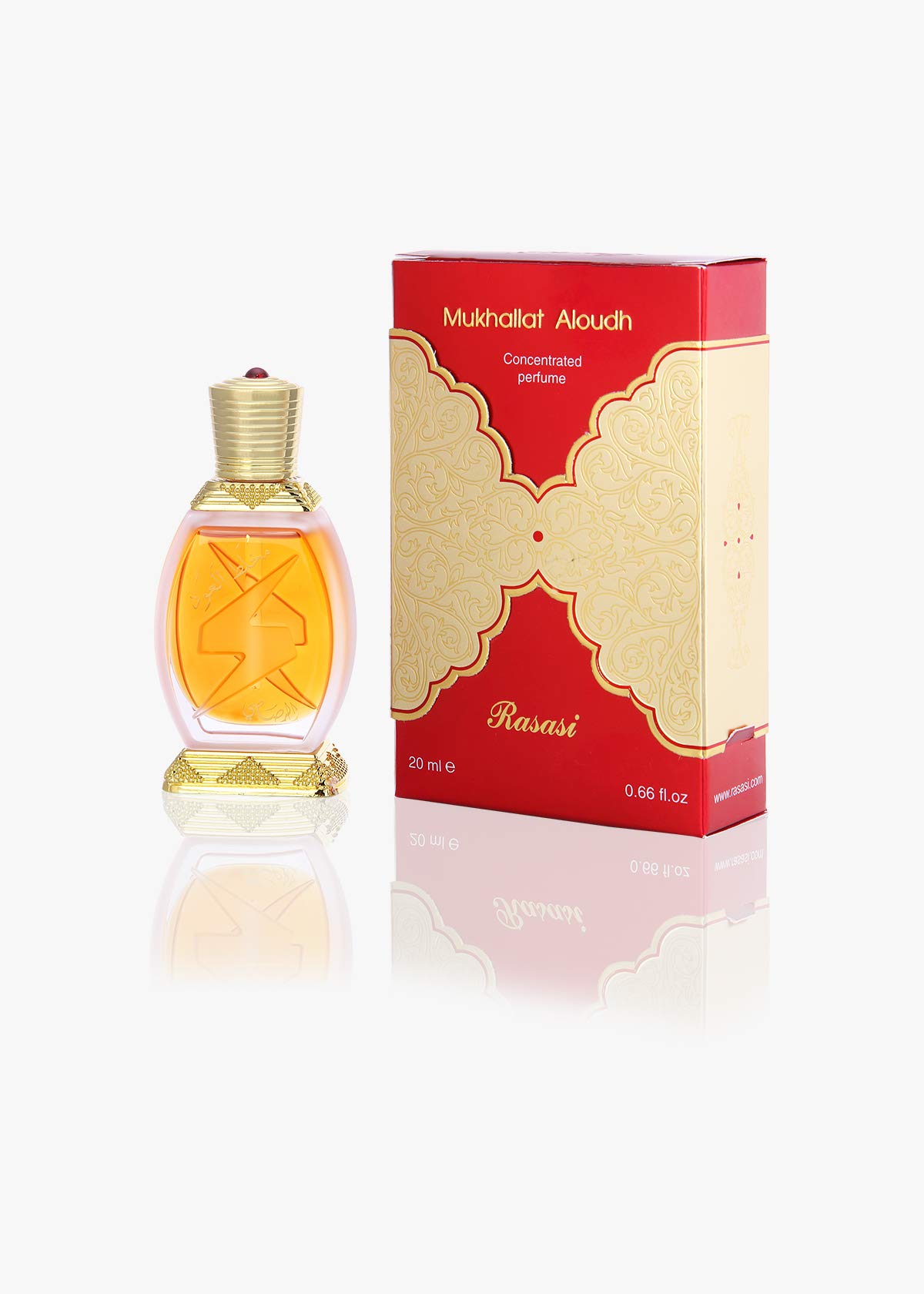 Foto 1 | Aceite De Perfume Rasasi Mukhallat Al Oudh  20 Ml  Para Unisex - Venta Internacional.