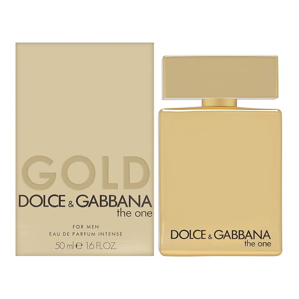 Perfume Dolce & Gabbana The One Gold Eau De Parfum Para Hombre  50 Ml - Venta Internacional.