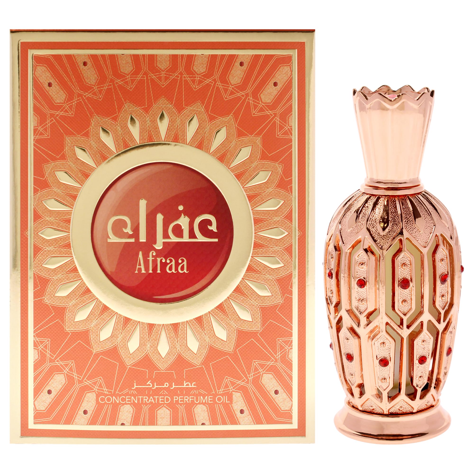 Perfume Hamidi Afraa  Aceite De Perfume Unisex  20 Ml - Venta Internacional.