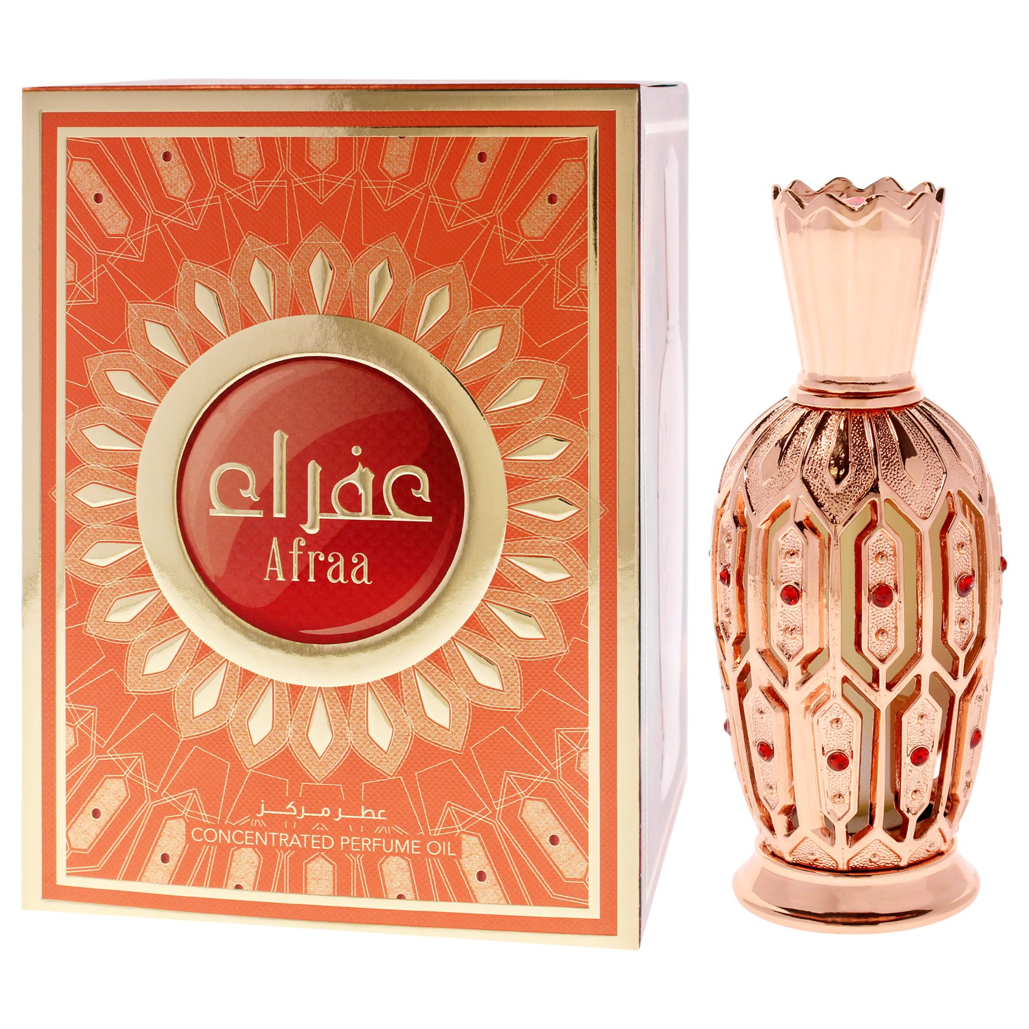 Foto 5 pulgar | Perfume Hamidi Afraa  Aceite De Perfume Unisex  20 Ml - Venta Internacional.