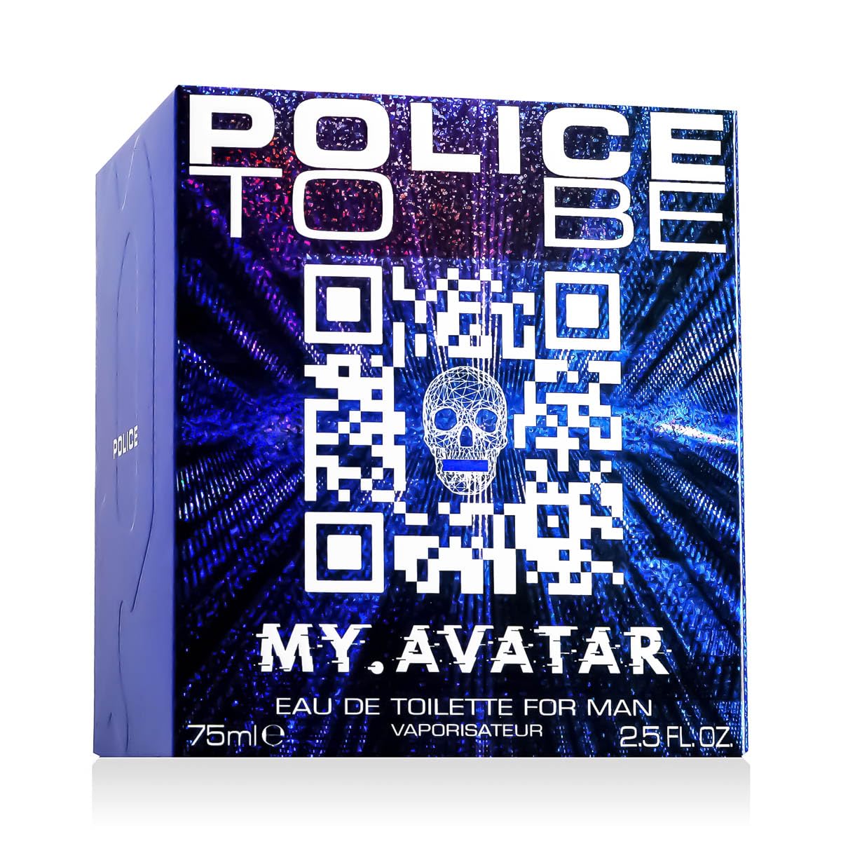 Perfume Police To Be My Avatar Edt En Aerosol 75 Ml Para Hombre - Venta Internacional.