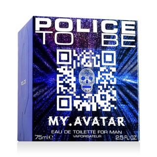 Foto 1 | Perfume Police To Be My Avatar Edt En Aerosol 75 Ml Para Hombre - Venta Internacional.