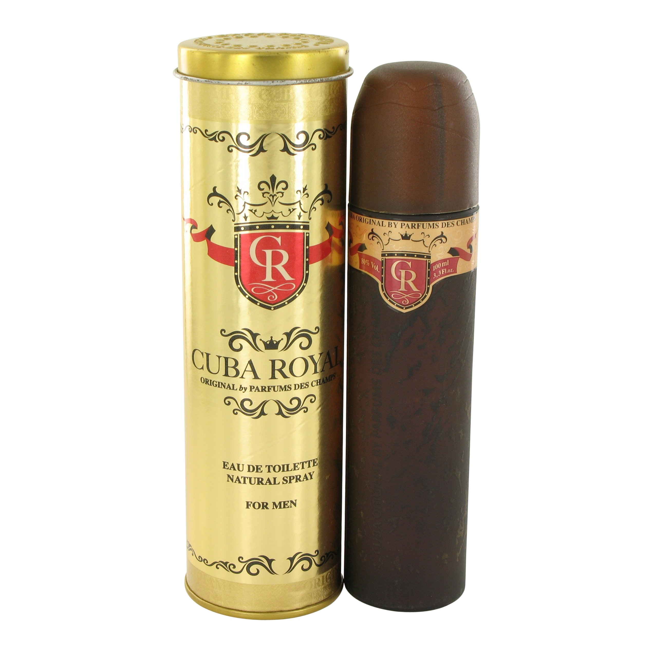 Perfume Fragluxe Cuba Royal Eau De Toilette Para Hombre  100 Ml - Venta Internacional.