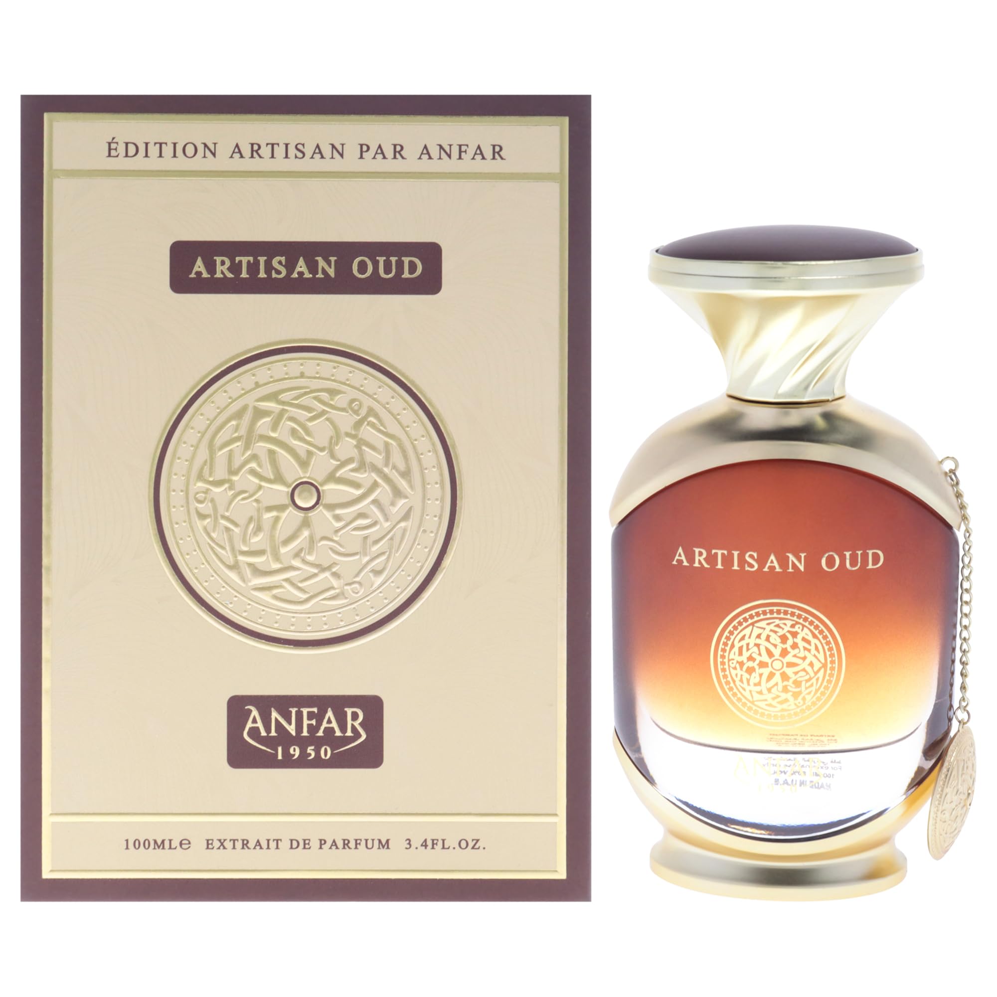 Foto 2 pulgar | Perfume Anfar Artisan Oud Para Hombre Extrait De Parfum 100 Ml - Venta Internacional.