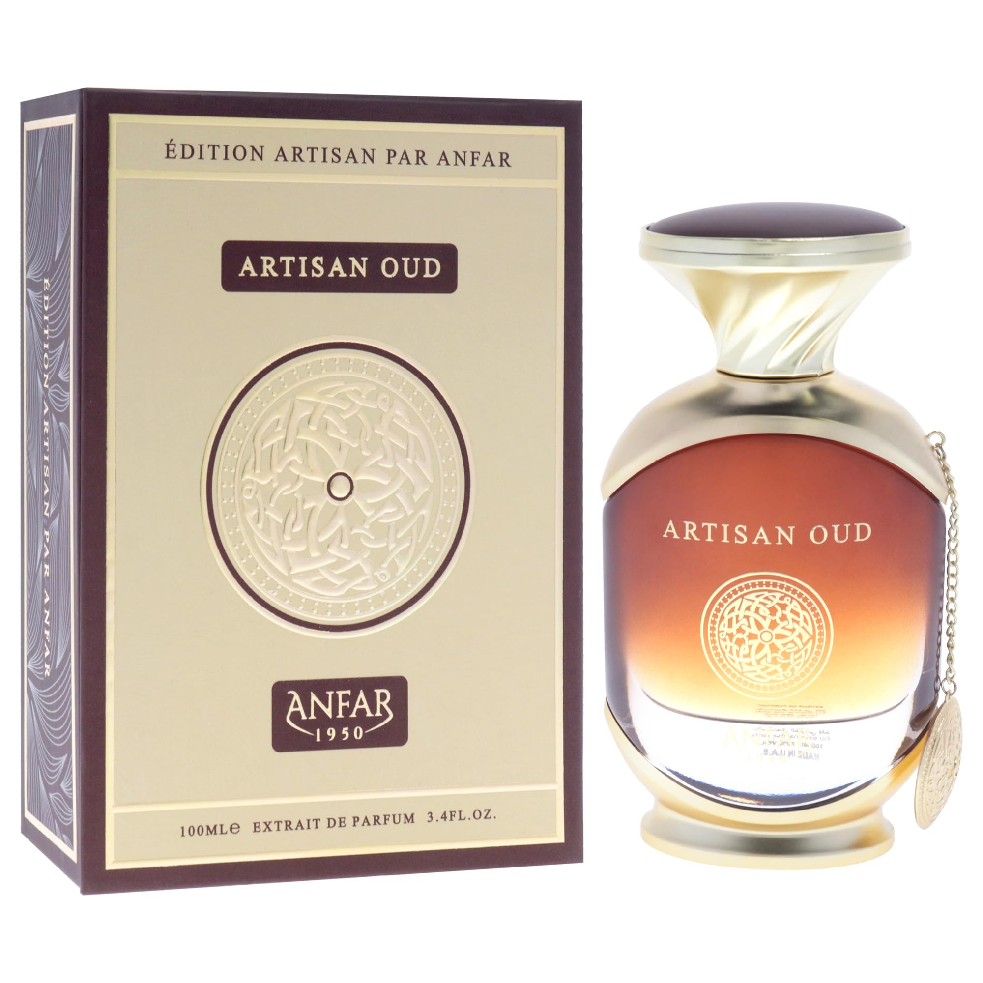 Foto 4 pulgar | Perfume Anfar Artisan Oud Para Hombre Extrait De Parfum 100 Ml - Venta Internacional.
