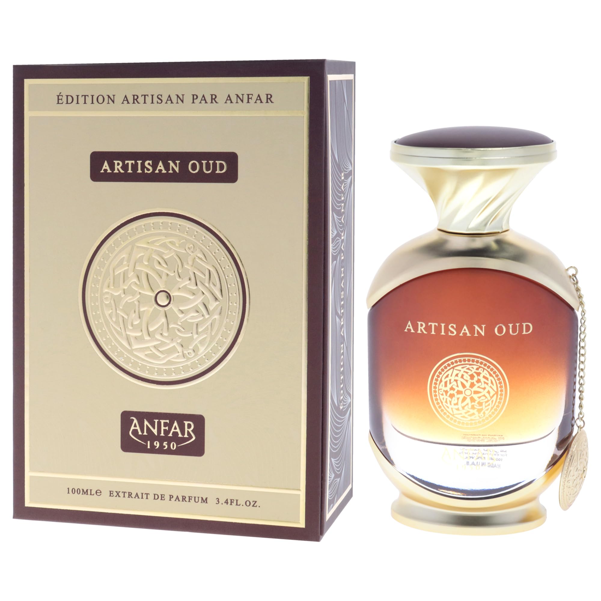 Foto 4 | Perfume Anfar Artisan Oud Para Hombre Extrait De Parfum 100 Ml - Venta Internacional.