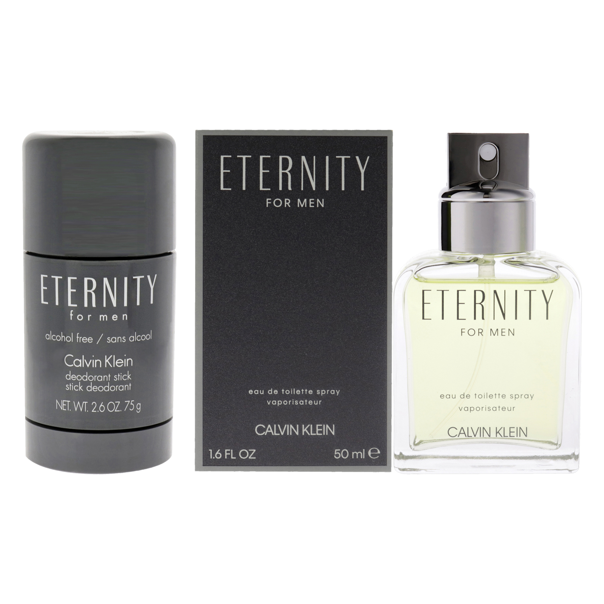 Kit De Perfume Calvin Klein Eternity Para Hombre  2 Piezas - Venta Internacional.
