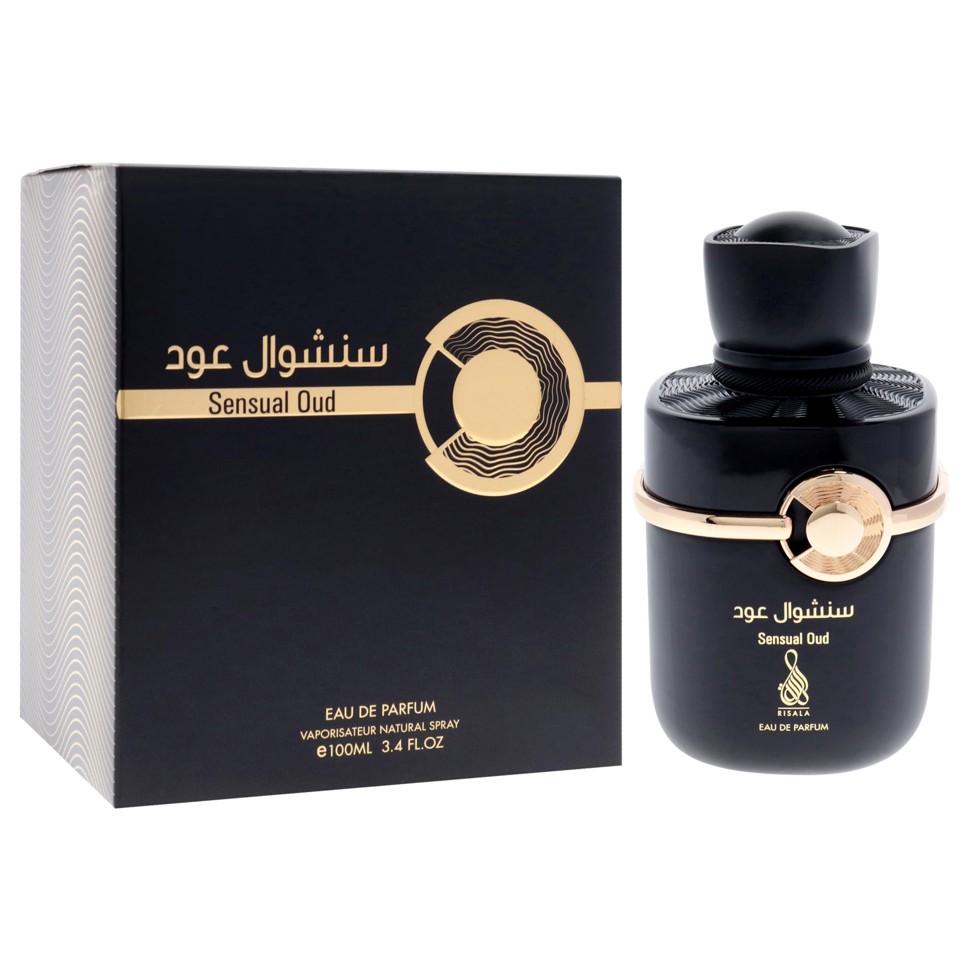 Foto 4 pulgar | Perfume Risala Sensual Oud Eau De Parfum  100 Ml  Para Unisex - Venta Internacional.