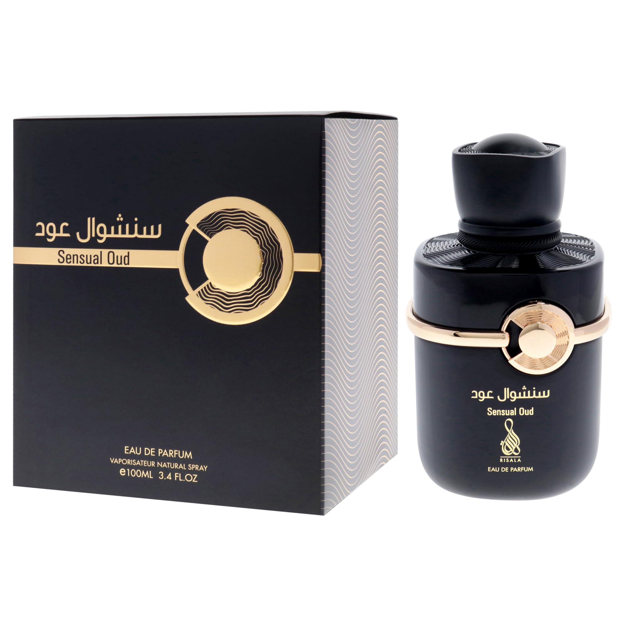 Foto 5 pulgar | Perfume Risala Sensual Oud Eau De Parfum  100 Ml  Para Unisex - Venta Internacional.