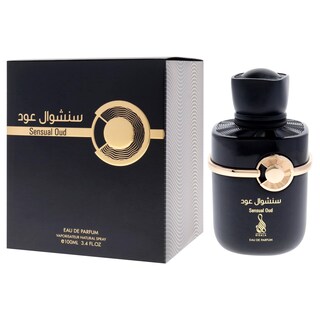 Foto 4 | Perfume Risala Sensual Oud Eau De Parfum 100 Ml Para Unisex - Venta Internacional.