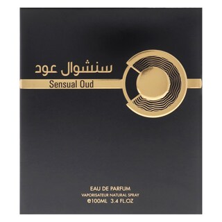 Foto 5 | Perfume Risala Sensual Oud Eau De Parfum 100 Ml Para Unisex - Venta Internacional.