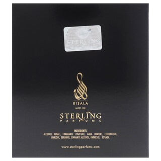 Foto 7 | Perfume Risala Sensual Oud Eau De Parfum 100 Ml Para Unisex - Venta Internacional.