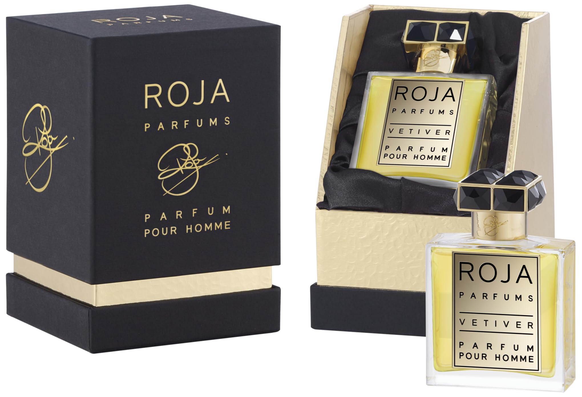 Foto 3 pulgar | Perfume Roja Parfums Vetiver Perfum Para Hombre 50 Ml - Venta Internacional.