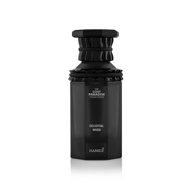 Perfume Hamidi The Lost Paradise Celestial Wood  100 Ml  Unisex - Venta Internacional.
