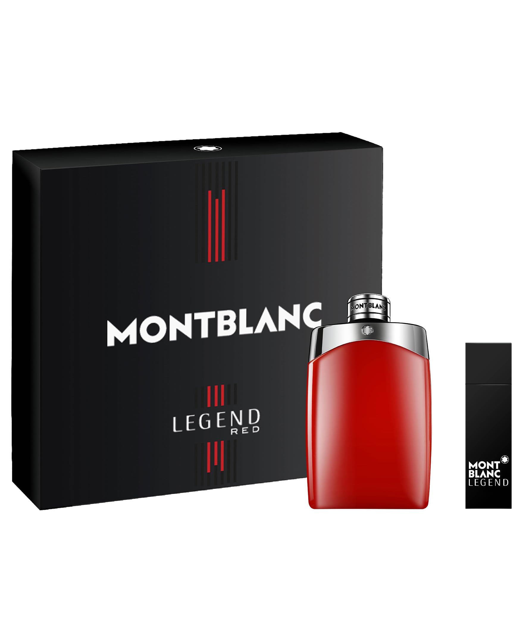 Foto 1 | Set De Regalo Perfume Montblanc Legend Red Edp 200 Ml Para Hombre  2 Piezas - Venta Internacional.