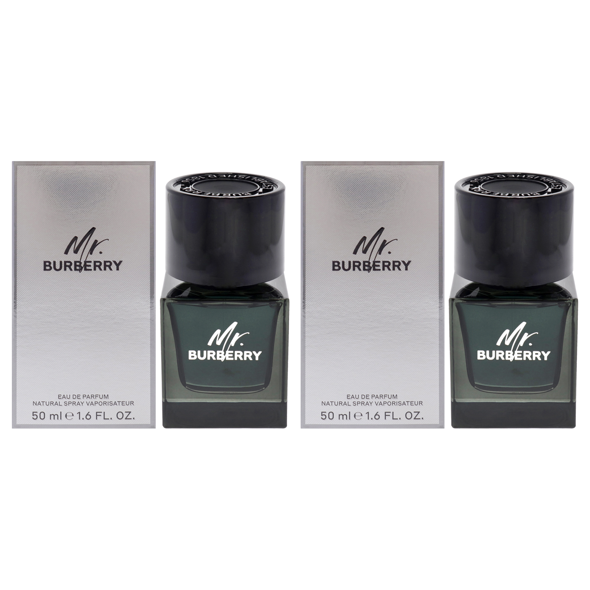 Perfume Burberry Mr. Burberry Eau De Parfum 50 Ml Para Hombre (x2) - Venta Internacional.