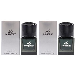 Foto 1 | Perfume Burberry Mr. Burberry Eau De Parfum 50 Ml Para Hombre (x2) - Venta Internacional.
