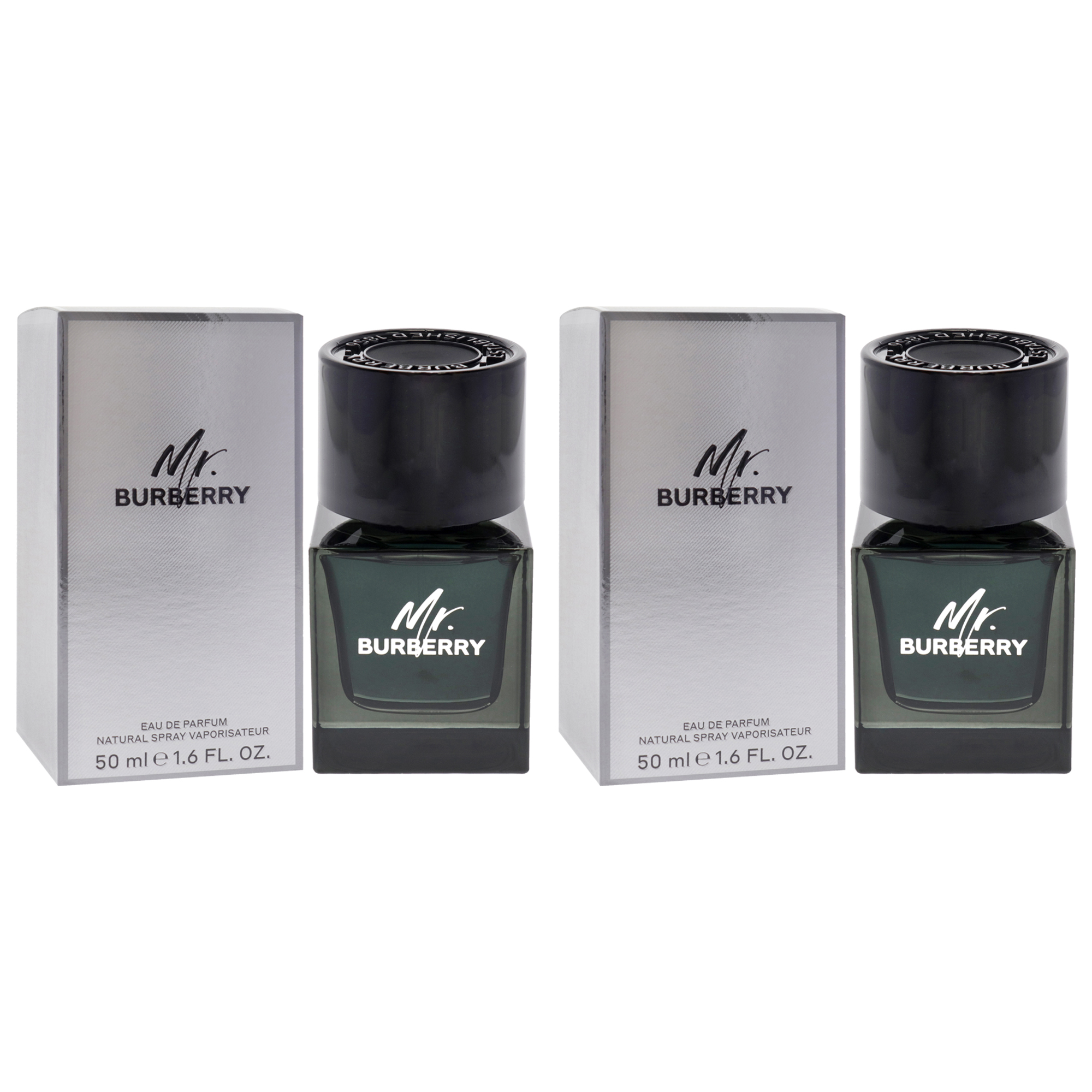 Foto 4 pulgar | Perfume Burberry Mr. Burberry Eau De Parfum 50 Ml Para Hombre (x2) - Venta Internacional.