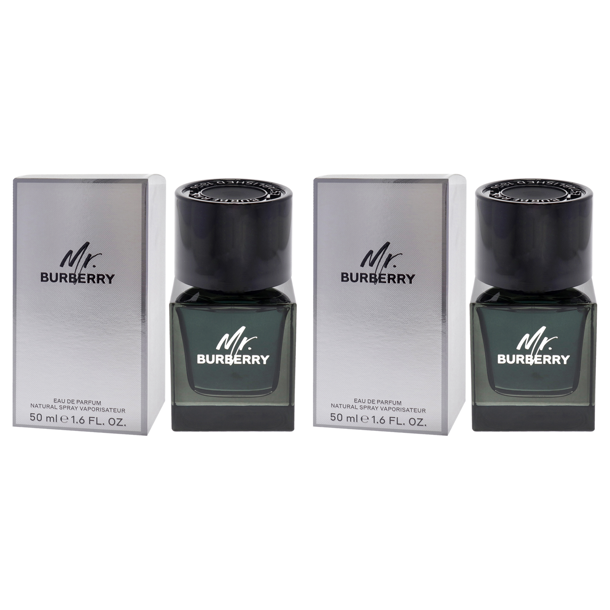 Foto 5 pulgar | Perfume Burberry Mr. Burberry Eau De Parfum 50 Ml Para Hombre (x2) - Venta Internacional.
