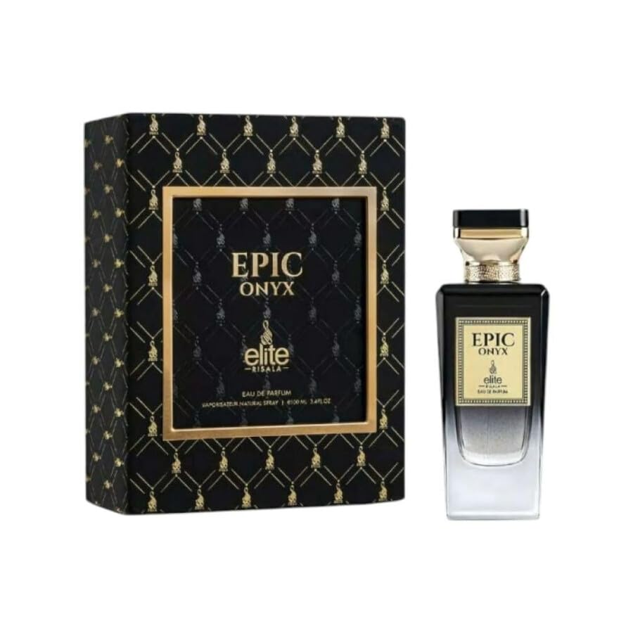 Perfume Risala Elite Epic Onyx Eau De Parfum  100 Ml  Para Unisex - Venta Internacional.