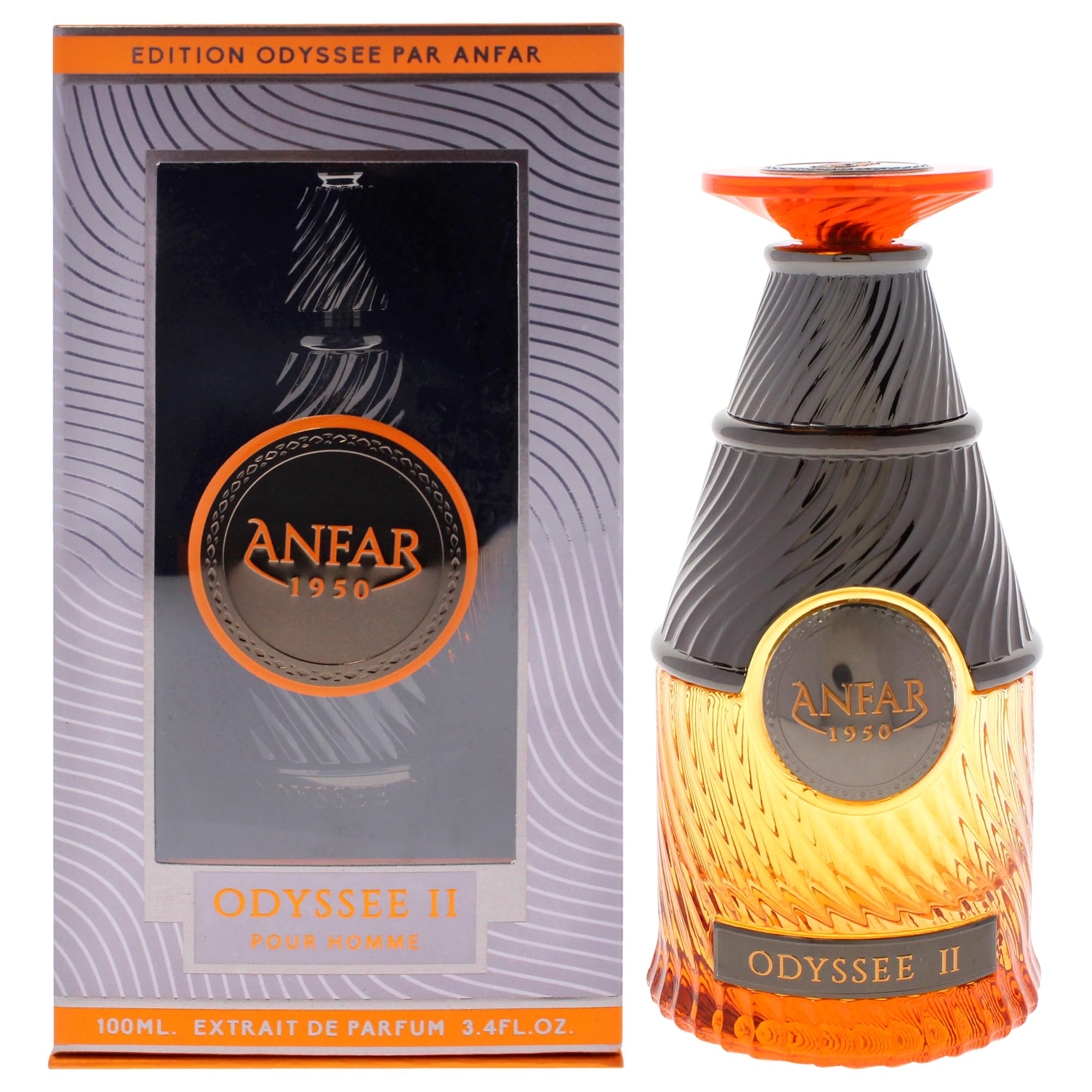 Foto 2 pulgar | Perfume Anfar Odyssee Ii Para Hombre Extrait De Parfum 100 Ml - Venta Internacional.