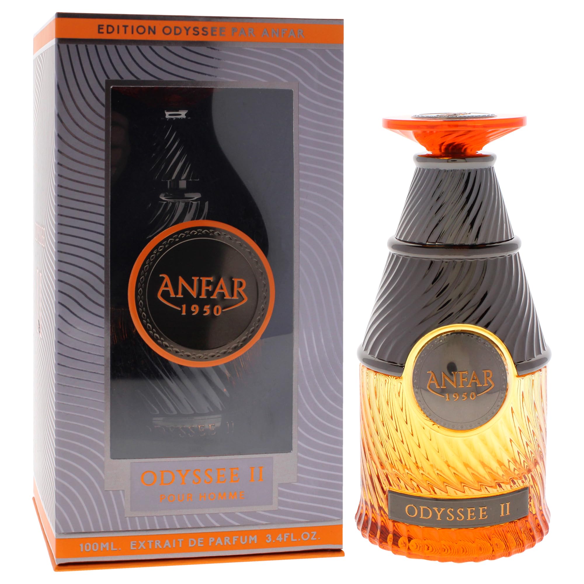 Foto 4 pulgar | Perfume Anfar Odyssee Ii Para Hombre Extrait De Parfum 100 Ml - Venta Internacional.