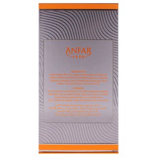 Foto 7 | Perfume Anfar Odyssee Ii Para Hombre Extrait De Parfum 100 Ml - Venta Internacional.