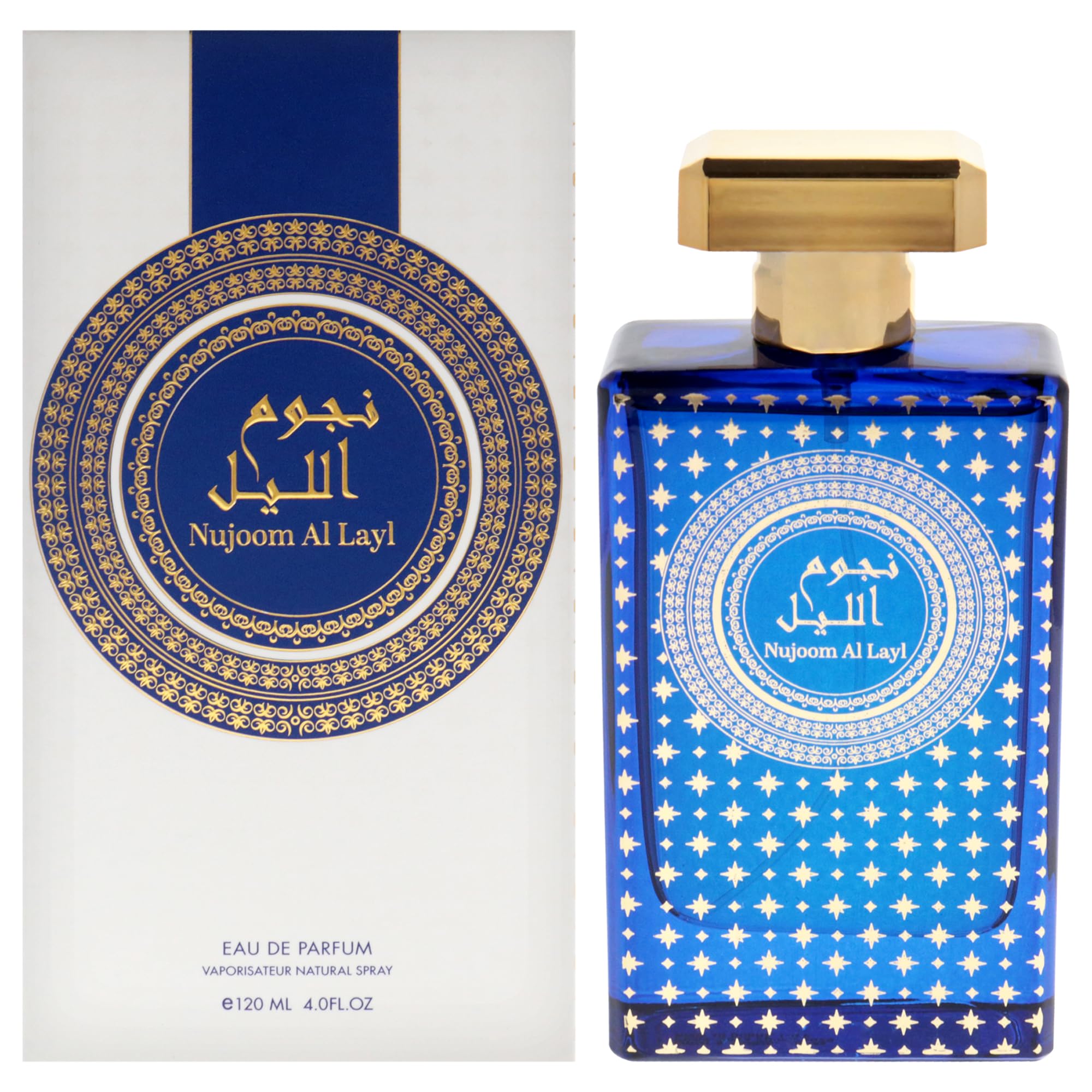 Foto 2 pulgar | Perfume Risala Nujoom Al Layl Edp 120 Ml Para Hombre - Venta Internacional.