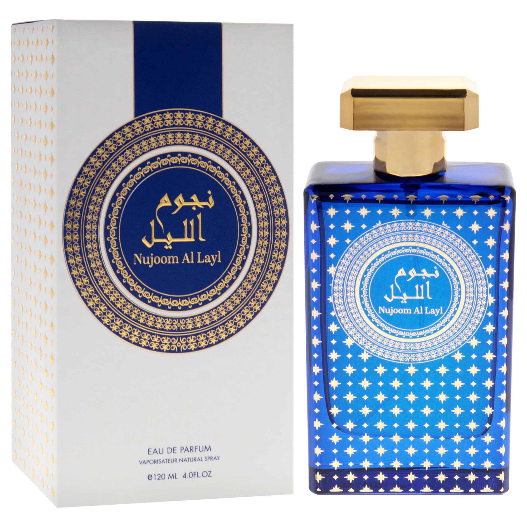Foto 4 pulgar | Perfume Risala Nujoom Al Layl Edp 120 Ml Para Hombre - Venta Internacional.