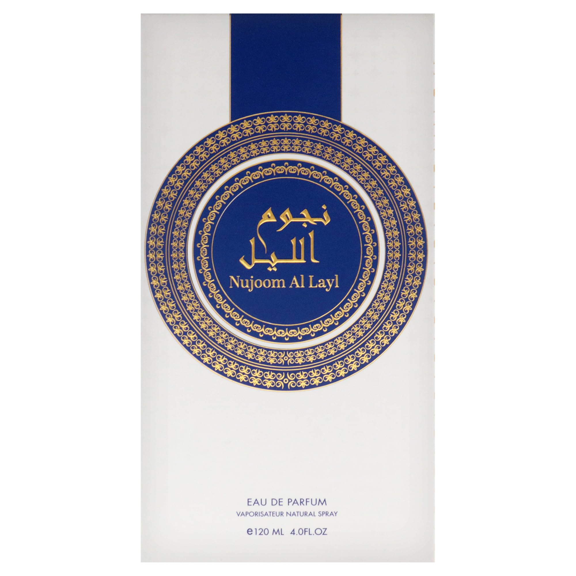 Foto 6 pulgar | Perfume Risala Nujoom Al Layl Edp 120 Ml Para Hombre - Venta Internacional.