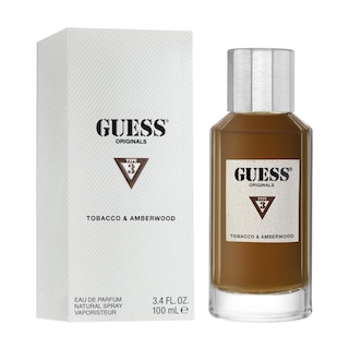 Foto 1 | Perfume Guess Originals Tipo 3 De Tabaco Y Madera De Ámbar 100 Ml - Venta Internacional.