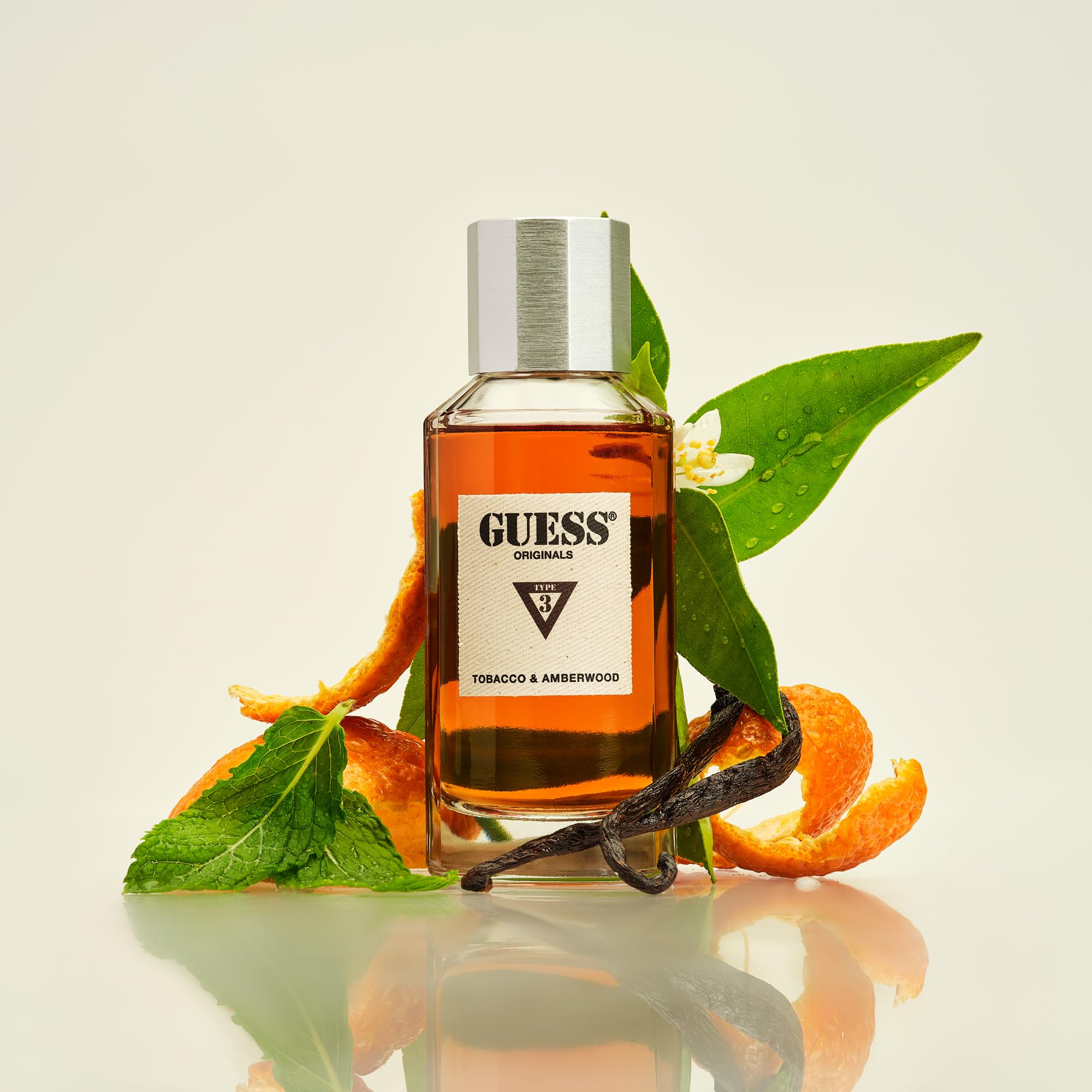 Foto 3 pulgar | Perfume Guess Originals Tipo 3 De Tabaco Y Madera De Ámbar  100 Ml - Venta Internacional.