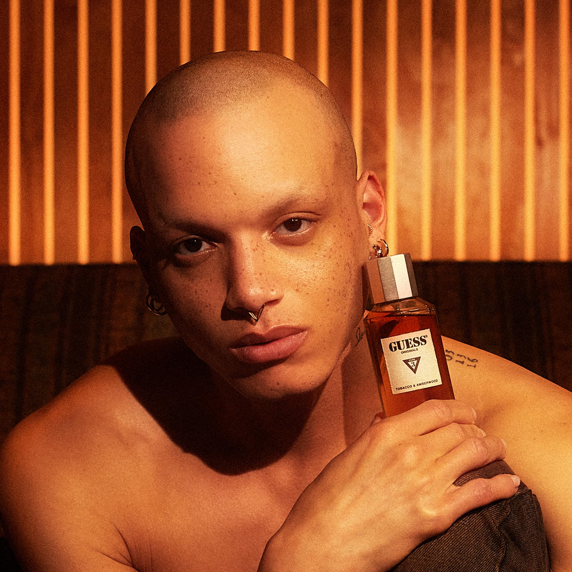 Foto 5 pulgar | Perfume Guess Originals Tipo 3 De Tabaco Y Madera De Ámbar  100 Ml - Venta Internacional.