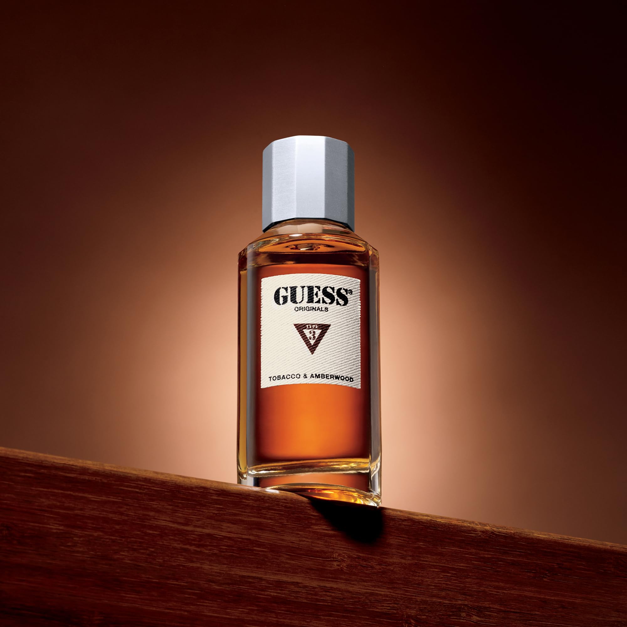 Foto 7 pulgar | Perfume Guess Originals Tipo 3 De Tabaco Y Madera De Ámbar  100 Ml - Venta Internacional.