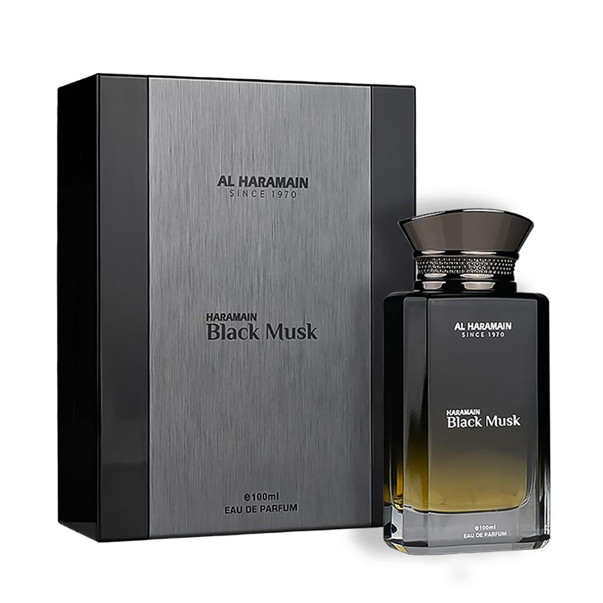Foto 5 pulgar | Perfume Al Haramain Black Musk Eau De Parfum 100 Ml Para Hombre - Venta Internacional.