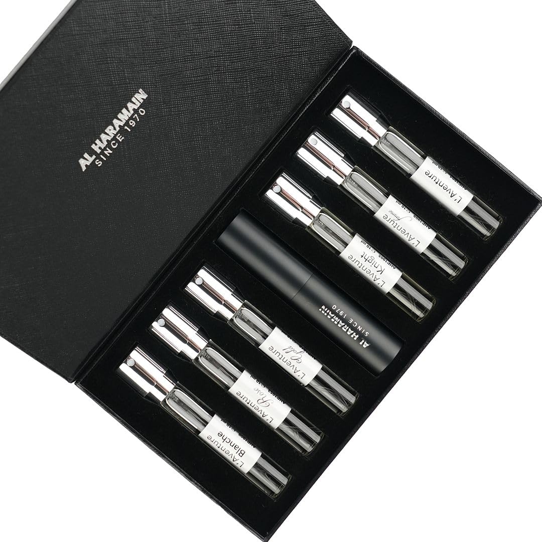 Foto 1 | Perfume Al Haramain Discovery Collection Laventure  Juego De 6 Piezas - Venta Internacional.