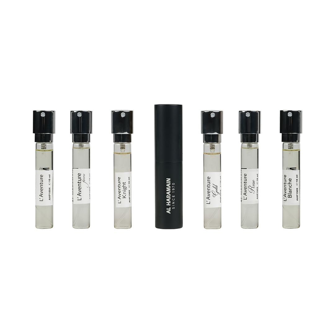 Foto 2 | Perfume Al Haramain Discovery Collection Laventure  Juego De 6 Piezas - Venta Internacional.