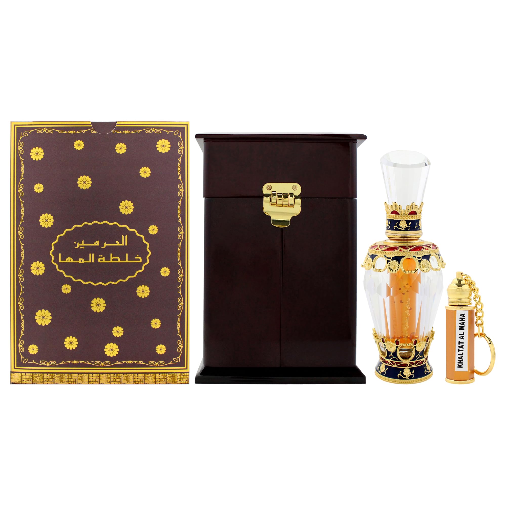 Perfume Al Haramain Khaltat Al Maha Concentrado  24 Ml  Unisex - Venta Internacional.