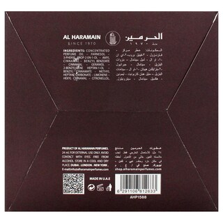 Foto 7 | Perfume Al Haramain Khaltat Al Maha Concentrado 24 Ml Unisex - Venta Internacional.