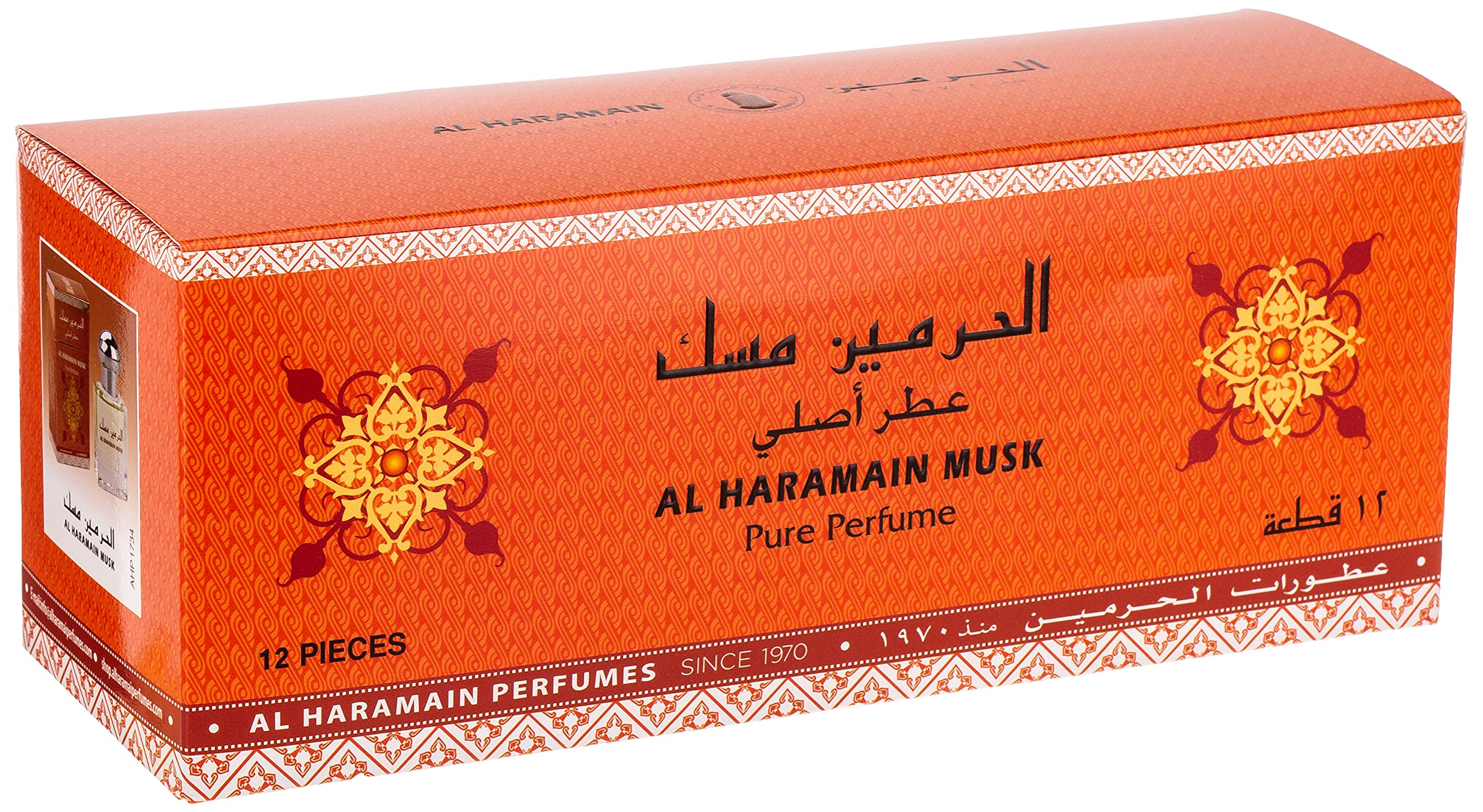 Perfume Al Haramain Musk Para Adultos Unisex  15 Ml  Aceite De Perfume - Venta Internacional.