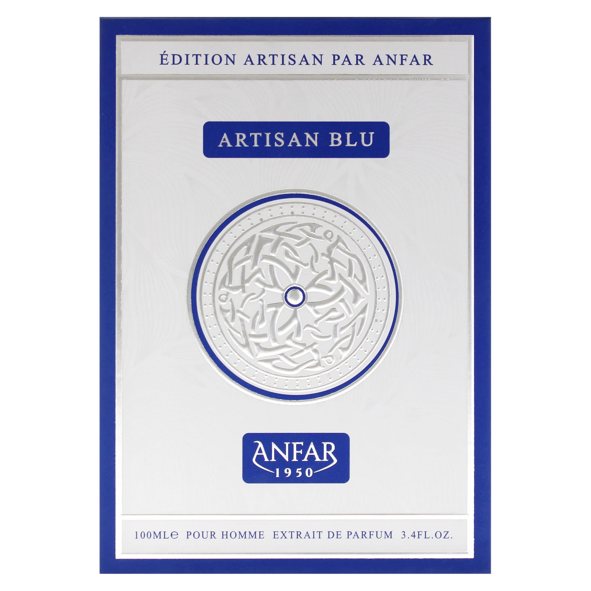 Foto 6 pulgar | Perfume Anfar Artisan Blu Para Hombre Extrait De Parfum 100 Ml - Venta Internacional.